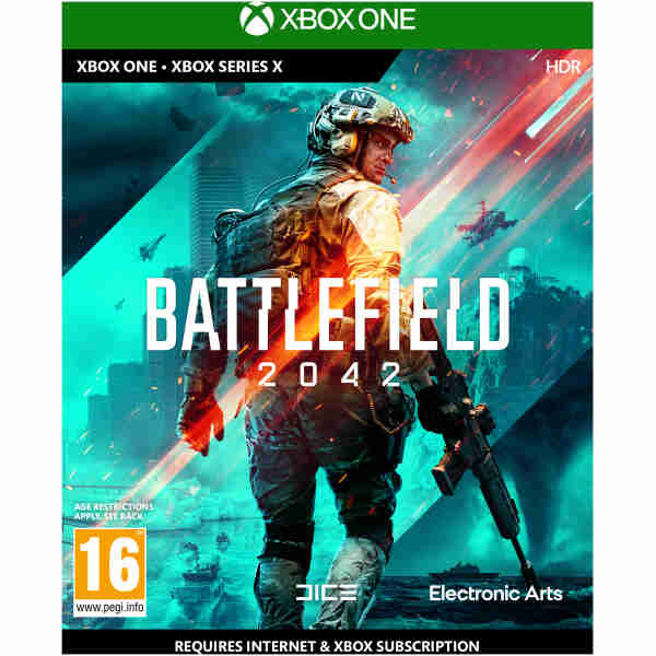 Battlefield 2042 (Xbox One & Xbox Series X)Electronic Arts