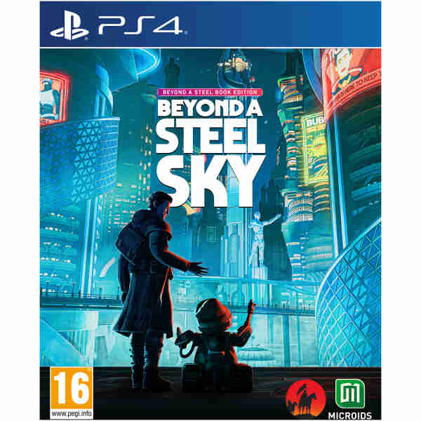 Beyond a Steel Sky - Steelbook Edition (PS4)Microids
