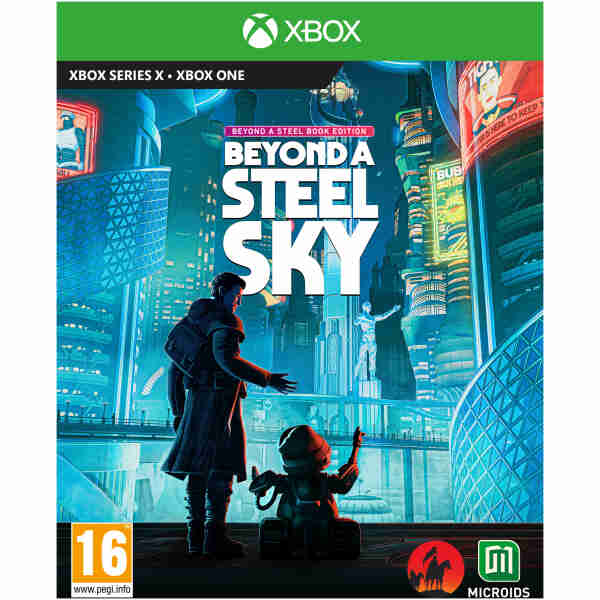 Beyond a Steel Sky - Steelbook Edition (Xbox One & Xbox Series X)ANUMAN
