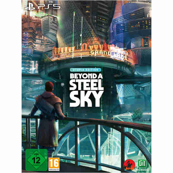Beyond a Steel Sky - Utopia Edition (PS5)Microids
