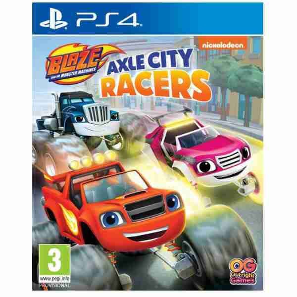 Blaze and the Monster Machines: Axle City Racers (PS4)Outright Games