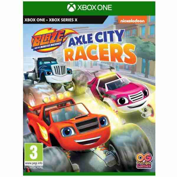 Blaze and the Monster Machines: Axle City Racers (Xbox One & Xbox Series X)Outright Games