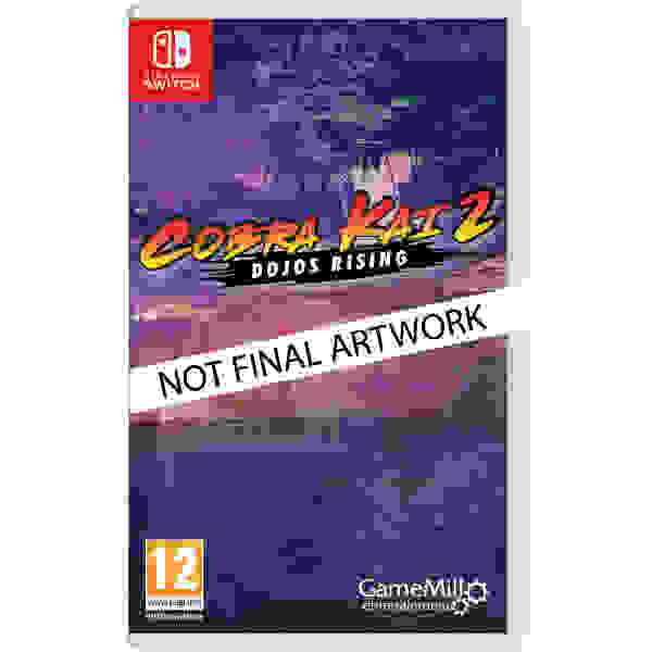 Cobra Kai 2: Dojos Rising (Nintendo Switch)GameMill Entertainment