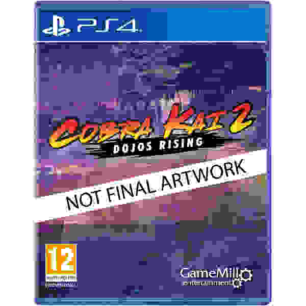 Cobra Kai 2: Dojos Rising (Playstation 4)GameMill Entertainment