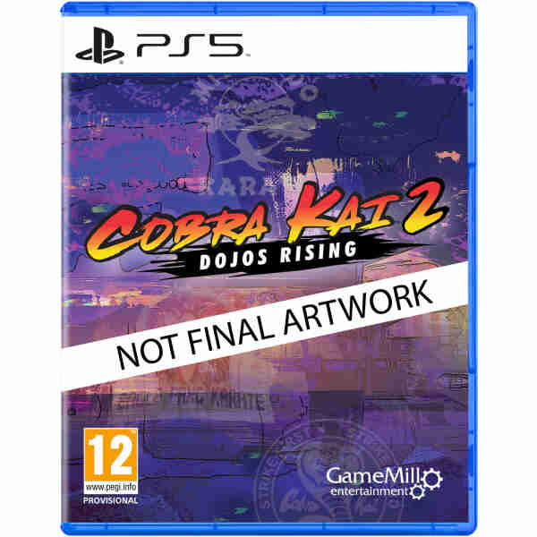 Cobra Kai 2: Dojos Rising (Playstation 5)GameMill Entertainment