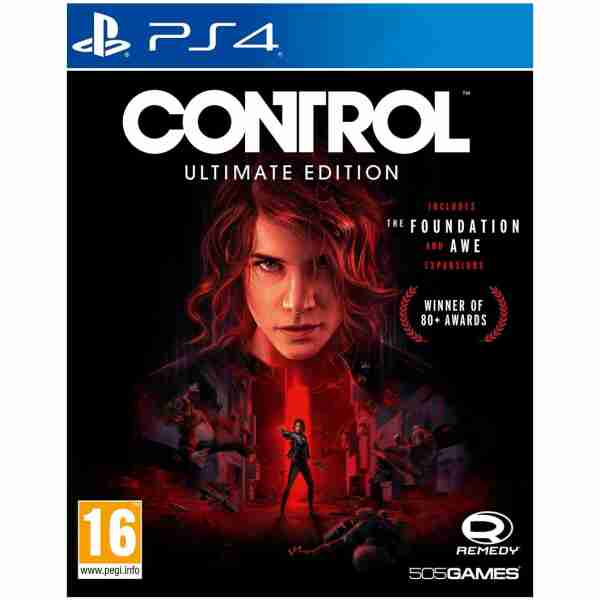Control - Ultimate Edition (PS4)505 Games