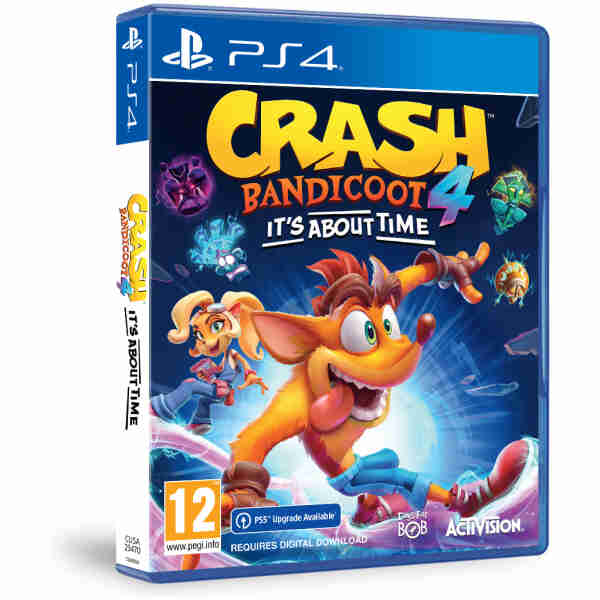 Crash Bandicoot 4: It’s About Time (PS4)Activision Blizzard