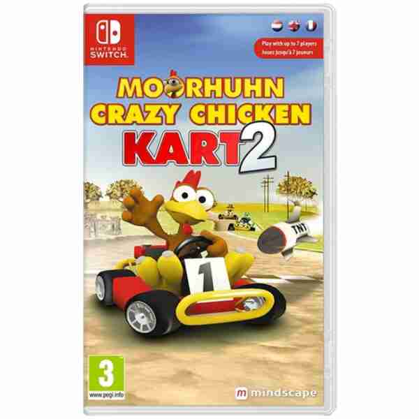 Crazy Chicken Kart 2 (Nintendo Switch)Mindscape