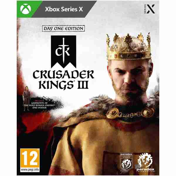 Crusader Kings III - Day One Edition (Xbox Series X)Paradox Interactive