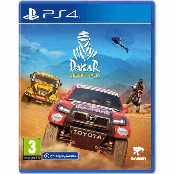 Dakar Desert Rally (Playstation 4)Saber Interactive