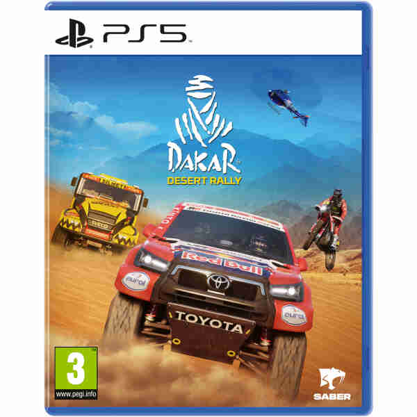 Dakar Desert Rally (Playstation 5)Saber Interactive