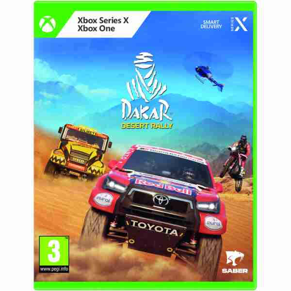 Dakar Desert Rally (Xbox Series X & Xbox One)Saber Interactive