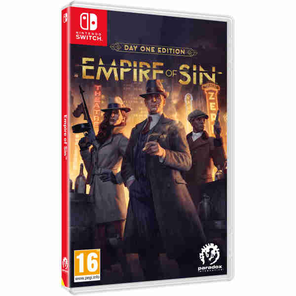 Empire of Sin - Day One Edition (Nintendo Switch)Paradox Interactive