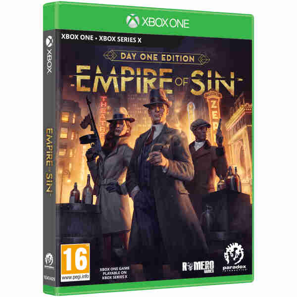Empire of Sin - Day One Edition (XboxOne)Paradox Interactive