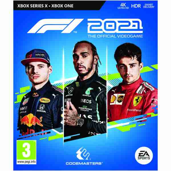 F1 2021 (Xbox One & Xbox Series X)Electronic Arts