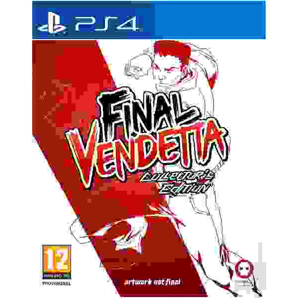 Final Vendetta - Collector's Edition (Playstation 4)Numskull Games