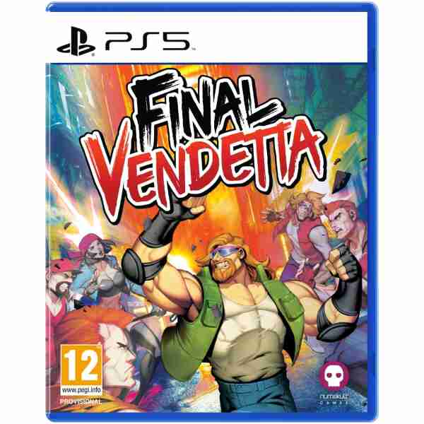 Final Vendetta (Playstation 5)Numskull Games