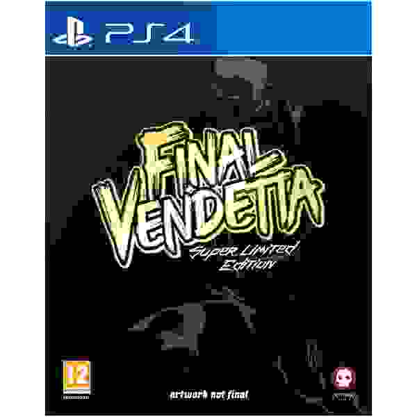 Final Vendetta - Super Limited Edition (Playstation 4)Numskull Games