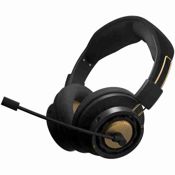 GIOTECK TX40S žične stereo gaming slušalke za PS4/XBOX/PC/SWITCH - črno - bronz barveGioteck