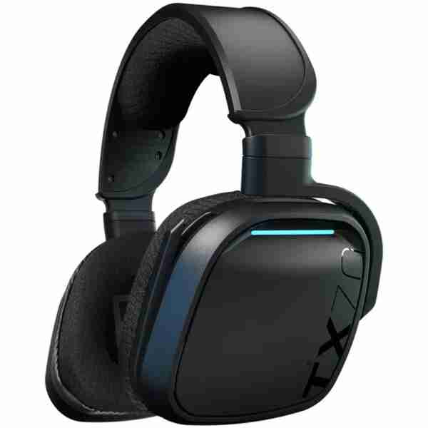 GIOTECK TX70S brezžične gaming slušalke za PS4/PS5/XBOX/PC - črne barveGIOTECK