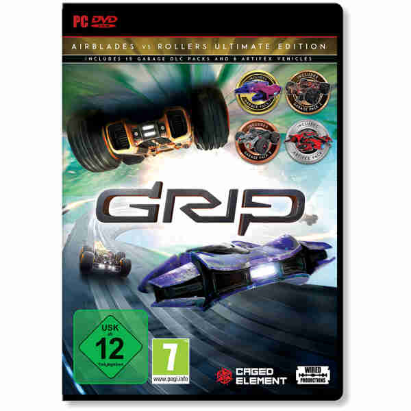 GRIP: Combat Racing - Rollers vs AirBlades Ultimate Edition (PC)Wired Productions