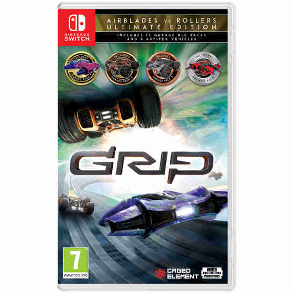 GRIP: Combat Racing - Rollers vs AirBlades Ultimate Edition (Switch)Wired Productions