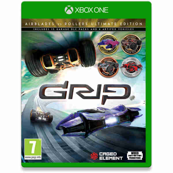 GRIP: Combat Racing - Rollers vs AirBlades Ultimate Edition (Xone)Wired Productions