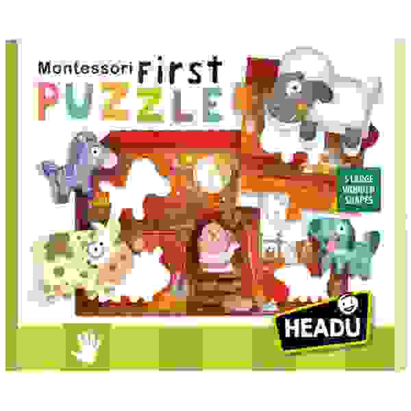 Headu Montessori Moja prva sestavljanka kmetija MKZ22