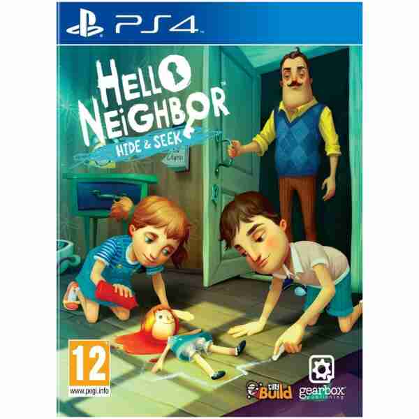 Hello Neighbor: Hide & Seek (Playstation 4)Gearbox Publishing