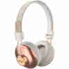 House of Marley Positive Vibration Bluetooth naglavne slušalke - copperHouse Of Marley