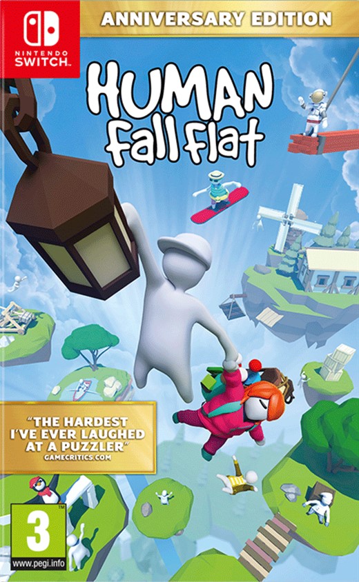 Human: Fall Flat - Anniversary Edition (Nintendo Switch)Curve Digital