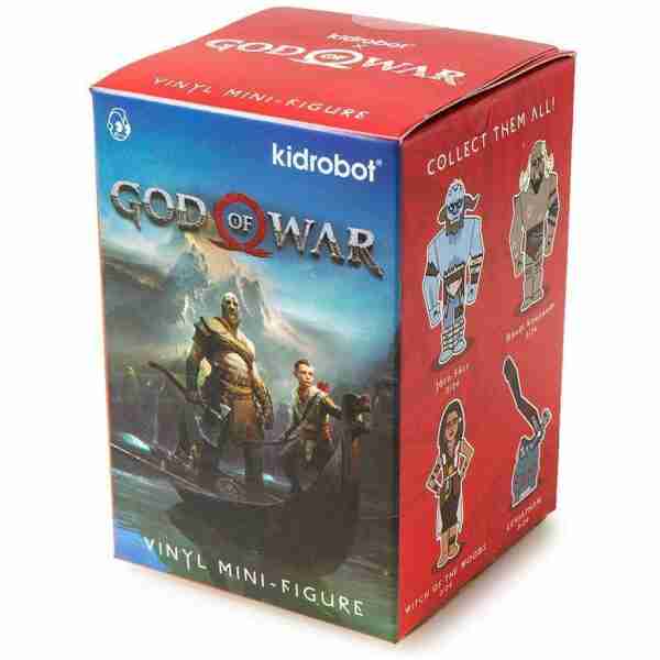 "KIDROBOT GOD OF WAR 3"" MINI SERIES"Kidrobot