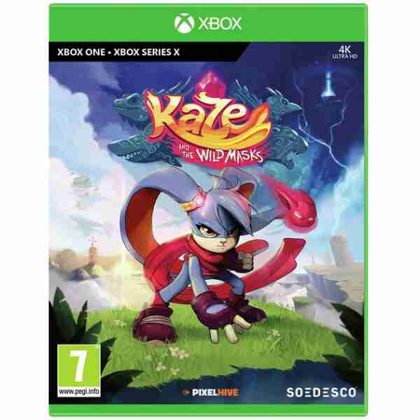 Kaze and the Wild Masks (Xbox One)Soedesco