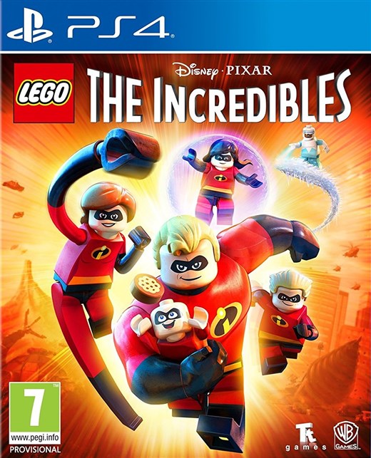 LEGO The Incredibles (Playstation 4)Warner Bros Interactive