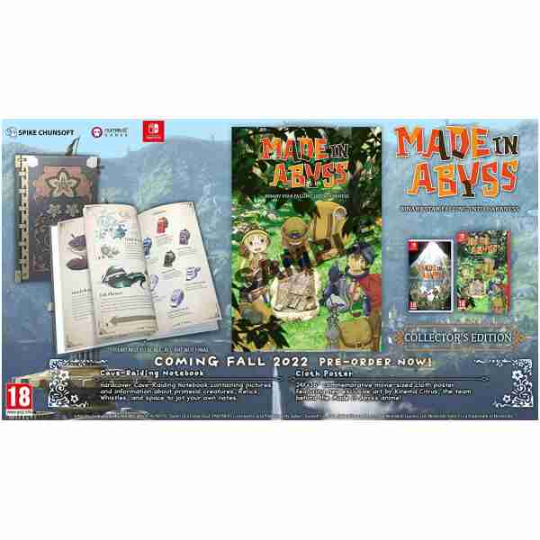 Made in Abyss: Binary Star Falling into Darkness - Collector's Edition (Nintendo Switch)Spike Chunsoft