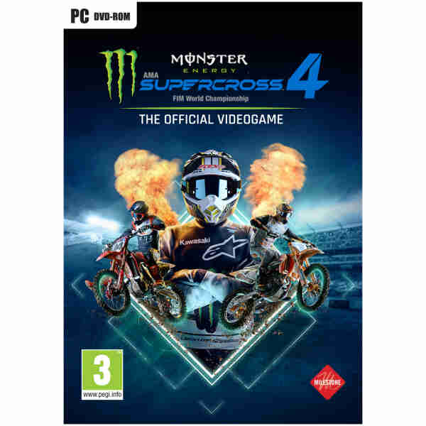 Monster Energy Supercross: The Official Videogame 4 (PC)Milestone Interactive