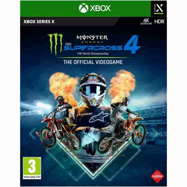 Monster Energy Supercross: The Official Videogame 4 (Xbox Series X)Milestone Interactive