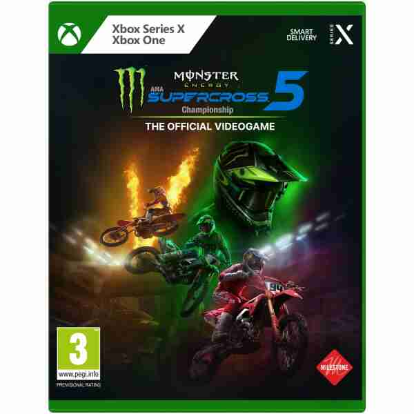 Monster Energy Supercross - The Official Videogame 5 (Xbox Series X & Xbox One)Milestone