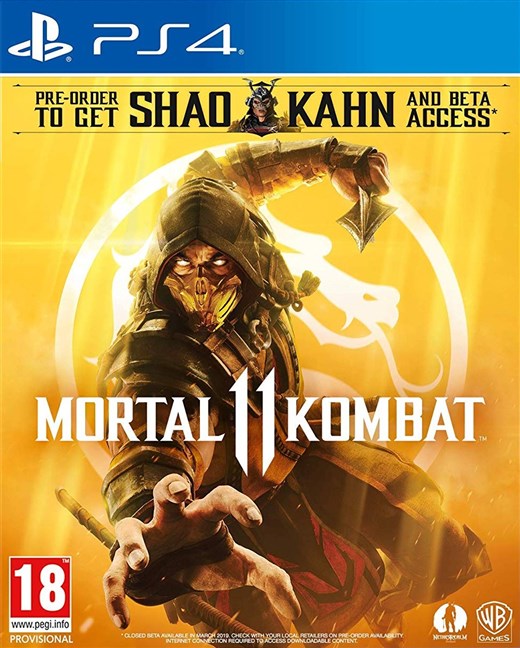 Mortal Kombat 11 (PS4)Warner Bros Interactive