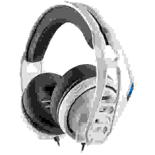 Nacon | RIG 400HS WHITE PS4/PS5 žične gaming stereo slušalke za PS4 in PS5 - BELE BARVENACON