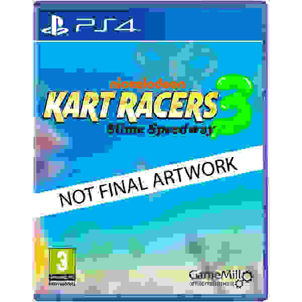 Nickelodeon Kart Racers 3: Slime Speedway (Playstation 4)GameMill Entertainment