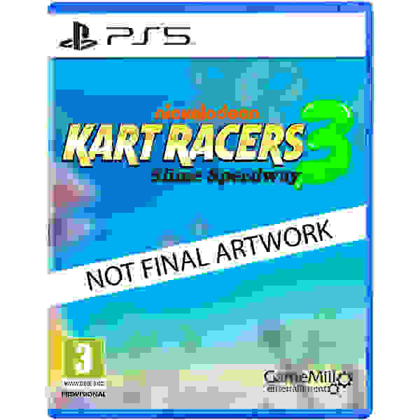 Nickelodeon Kart Racers 3: Slime Speedway (Playstation 5)GameMill Entertainment
