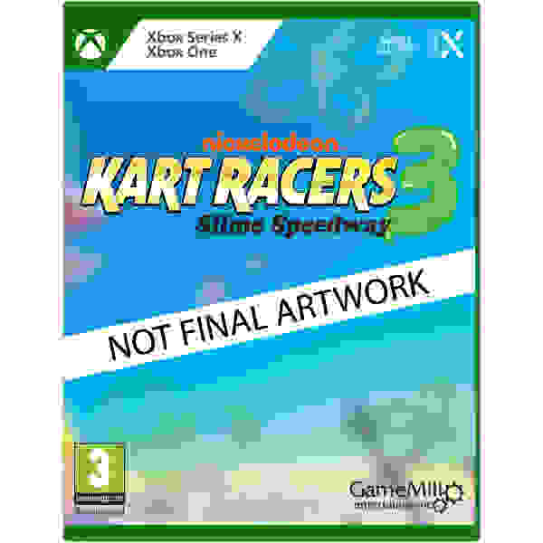 Nickelodeon Kart Racers 3: Slime Speedway (Xbox Series X & Xbox One)GameMill Entertainment