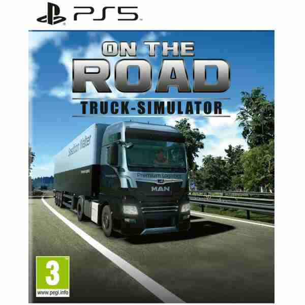 On the Road: Truck Simulator (PS5)Aerosoft
