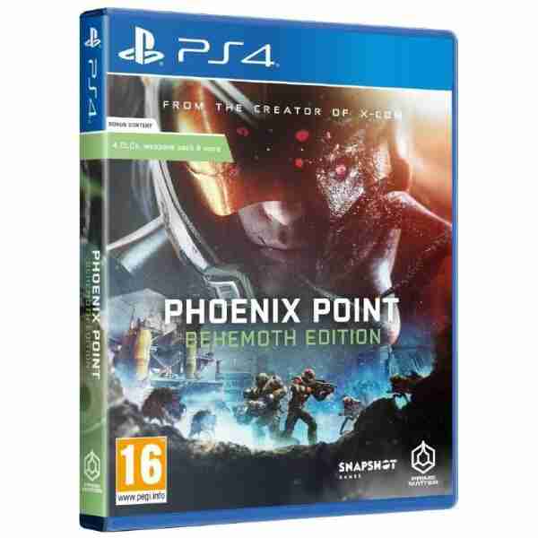 Phoenix Point - Behemoth Edition (PS4)Prime Matter