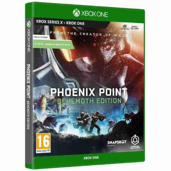Phoenix Point - Behemoth Edition (Xbox One & Xbox Series X)Prime Matter