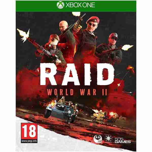 Raid: World War II (xbox one)505 Games