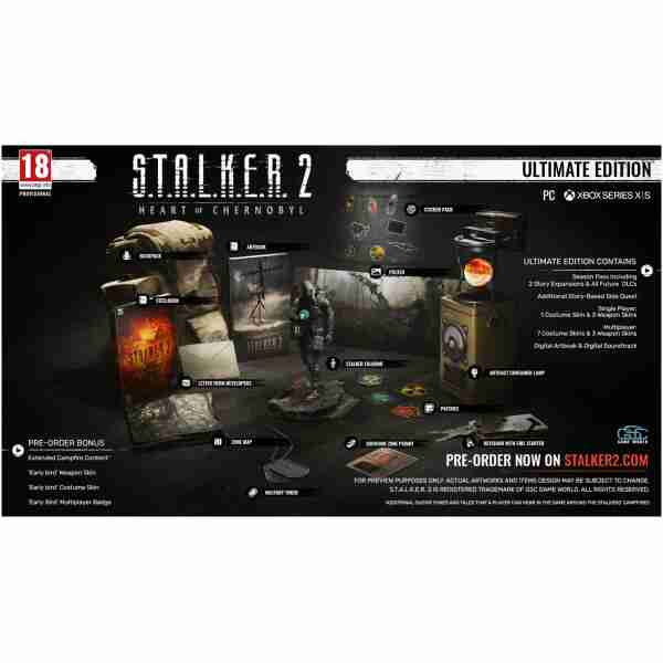 S.T.A.L.K.E.R. 2 - The Heart of Chernobyl - Ultimate Edition (PC)GSC Game World