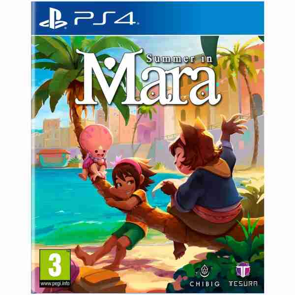 Summer in Mara (Playstation 4)Tesura Games