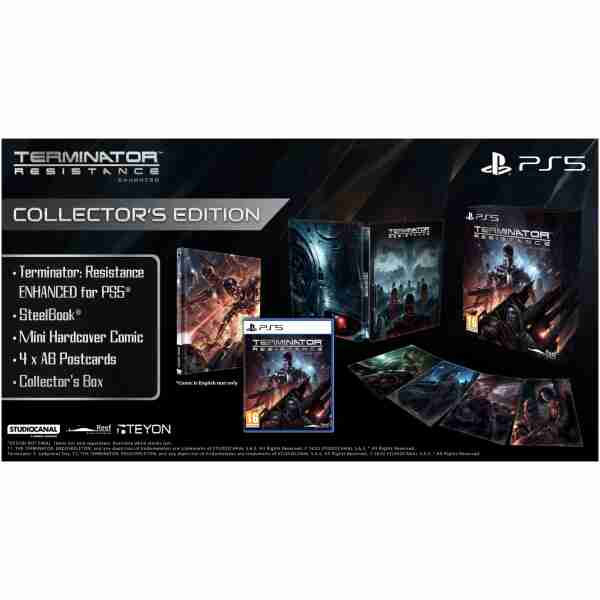 Terminator: Resistance - Enhanced - Collectors Edition (PS5)Reef Entertainment